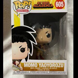 Funko Pop! Vinyl: My Hero Academia - Momo Yaoyorozu #605